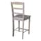 Whitewood Industries Solid Wood Madrid Counter Height Dining Stool - 24" Seat Height S09-402 - alternate 5
